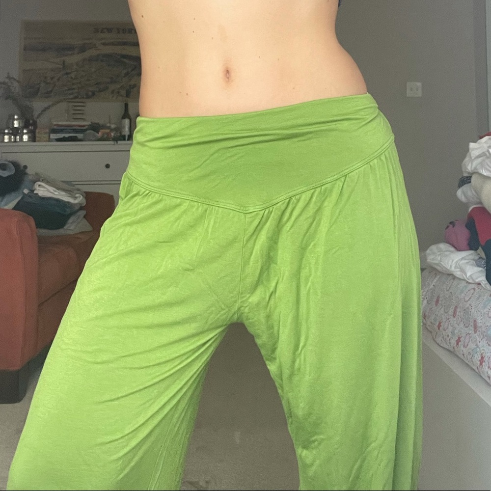 Flowy gypsy pants size M